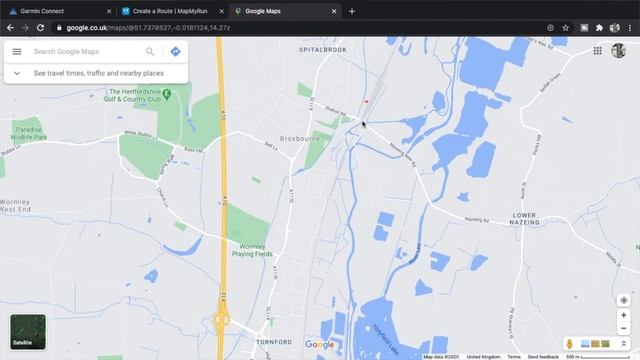 Best App To Plan Running Routes | How to plan a Running Route on Garmin Connect & Map My Run