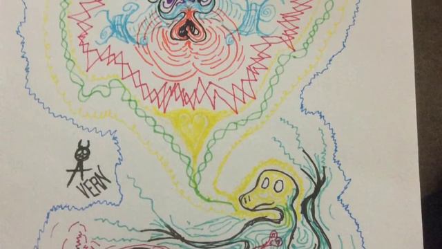 Examples of Vern's art смотреть онлайн