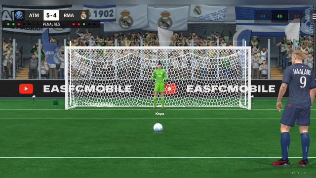 EA SPORTS FC MOBILE | PSG vs Real madrid | Mbappe vs Ronaldo | Panelty shootout | - Android Gamepla смотреть онлайн