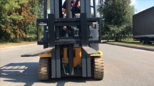 Электрический погрузчик Jungheinrich EFG213 GE115-500DZ/ Electric Forklift Jungheinrich