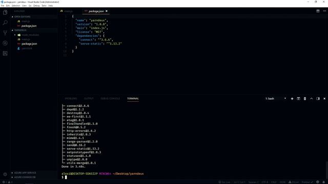 Introduction à Yarn pour débutants | Gestionnaire de paquets de Facebook | gCKn 2018 смотреть онлайн