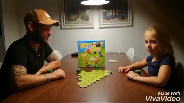 Battle sheep - Blue Orange games смотреть онлайн