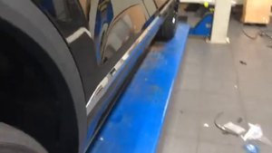 Выезжающие пороги для Touareg CR3