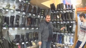 Зимняя Обувь | Зимние Сапоги ЭВА | Магазин Арсенал