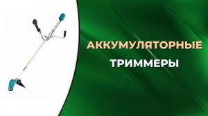 Рейтинг лучших аккумуляторных триммеров для травы 2023 года