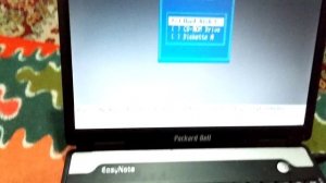 How to boot from a CD/DVD (Packard Bell EasyNote B3340)