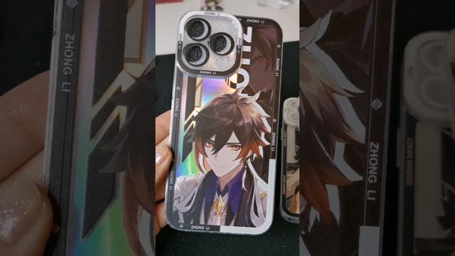 ВЫ ВИДЕЛИ ТАКИЕ ЧЕХЛЫ НА АЙФОНЫ ? !? Новая партия аниме чехлов ! ГЕНШИН смотреть онлайн