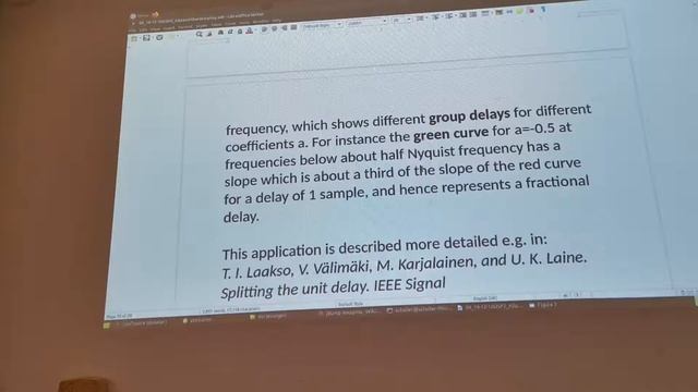 Lecture Advanced Digital Signal Processing, part 09b and 10a