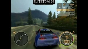 NFS MW 2005 Toyota Supra