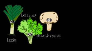 Vegetable Song - The Kids' Picture Show (Fun & Educational Learning Video)