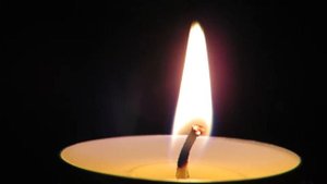 Горение свечи, спокойная музыка Relax, candle burning