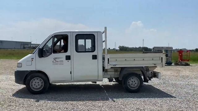 2001 Fiat Ducato Maxi 4x4 (70487) - 8/7/2021 - Ritchie Bros. Italia - Caorso (PC) смотреть онлайн
