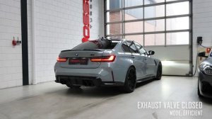Mosselman BMW G80 M3 Competition with a Full Akrapovic Exhaust System!