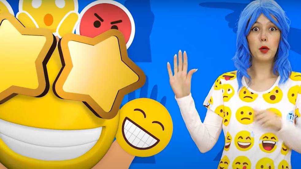 Семья Пальчиков Эмодзи - Макс и Песни для детей смотреть онлайн