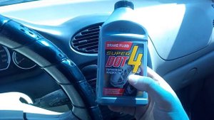 Горит лампа чек тормоза cheсk