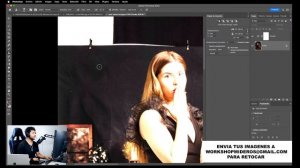 RESOLVIENDO PROBLEMAS DE RETOQUE FOTOGRÁFICO #PHOTOSHOP /22