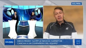 Diego Penny: "Jorge Célico va a estar con nosotros hasta el final"