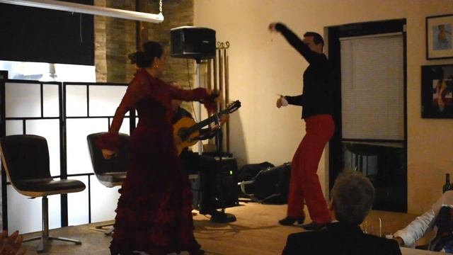 Flamenco Show at Bellmont's NYE Party 2016 смотреть онлайн