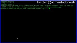 Como instalar Docker sobre un servidor Debian Stretch