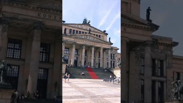 #GENDARMENMARKT BERLIN #GERMANY ?? | #shorts #travel #europe #nonie