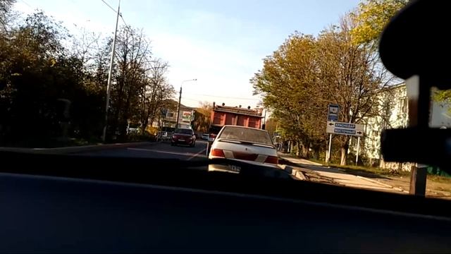 Поездка из ст  Динская в ст  Новотитаровская 21 10 2021г  1080р