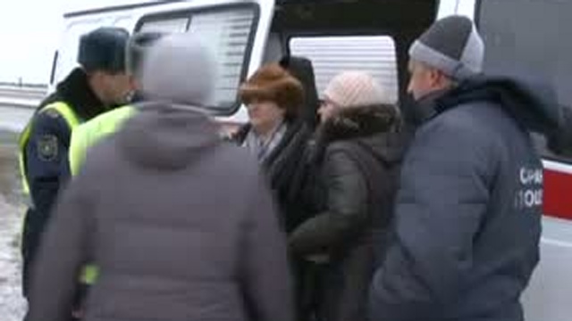 ДТП на 47 км трассы ЧЕЛЯБИНСК-ТРОИЦК (всё видео) съемка телекомпании &quot;ЕМАНЖЕЛИНСК-ИНФОРМ&quot;