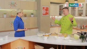 Братская кухня. Суп из утки с грибами vs Мясная кулебяка с капустой.