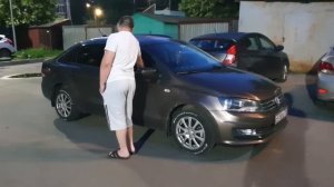 Активация штатной сигнализации VW Polo Sedan