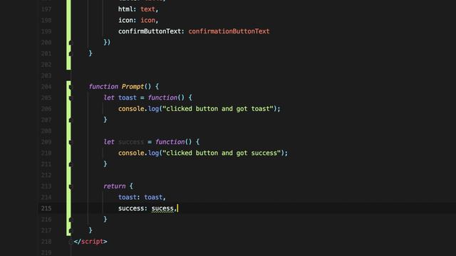 054 Implementing a Javascript module