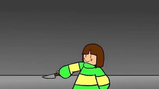 Решимость- (Undertale Animation)