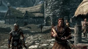 The Elder Scrolls 5: Skyrim - Геймплей PC (Часть 1)