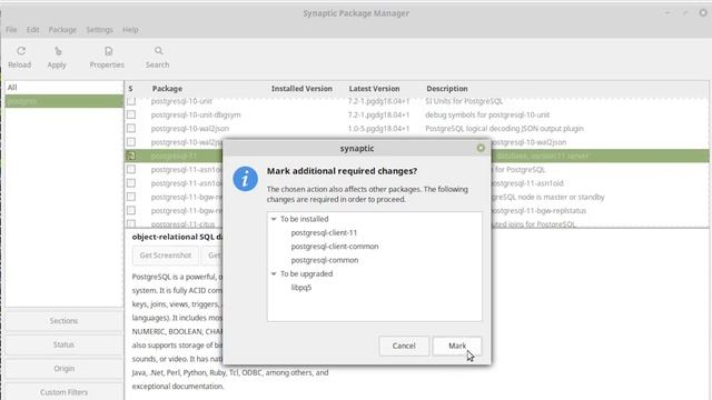 Installation of PostgreSQL and PgAdmin 4 on Linux Mint смотреть онлайн