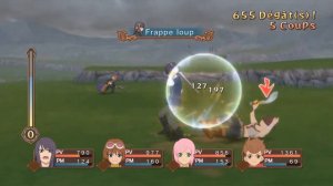 Tales Of Vesperia - Early Game Yuri Combos