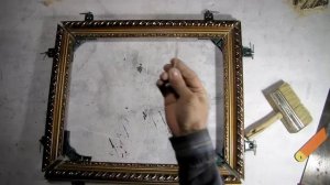 сделать раму для картины и нарезка багета