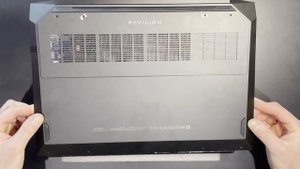 Апгрейд, как добавить ОЗУ (оперативную память) в ноутбук HP Pavilion Gaming Laptop - 16-a0035nr