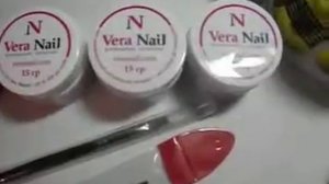 Набор Vera Nail №4 . Стоимость набора Вы можете узнать в интернет магазине veranail.com