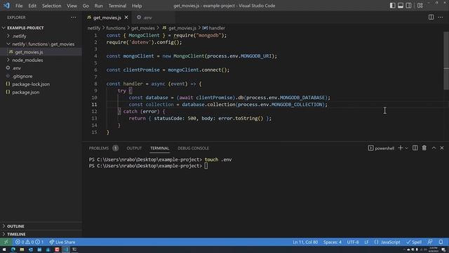 Developing a Web Application with Netlify Serverless Functions and MongoDB смотреть онлайн
