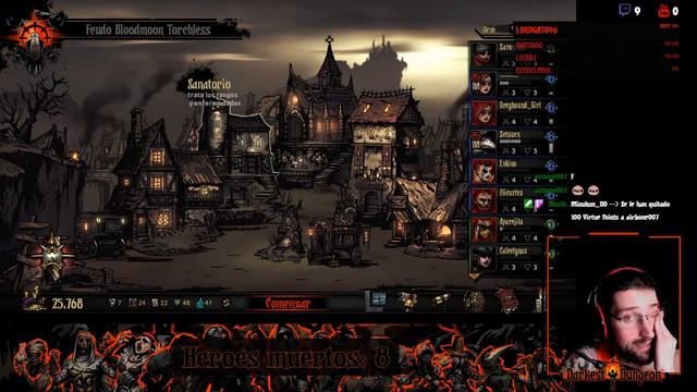 Bloodmoon Torchless | Chapter 5.5.5 | Deaths yesterday: 0 | Total deaths: 7 | El barón tiene que ca смотреть онлайн