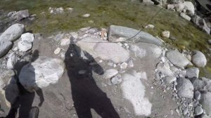 Рыбалка в Австрии на Горной Реке . Нахлыст