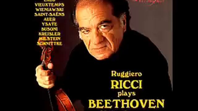 Beethoven - Violin Concerto in D major, Op. 61 (with Cadenza by Beethoven) смотреть онлайн