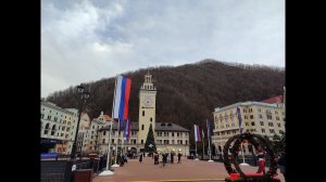 ПРЕДНОВОГОДНЯЯ АТМОСФЕРА НА КРАСНОЙ ПОЛЯНЕ || ПОЛЯНА 540, ПОЛЯНА 960, РОЗА ХУТОР || ДЕКАБРЬ 2023