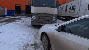 Выехал в рейс из Иркутска, в сторону Запада!!!