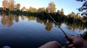 Уловистый червяк для ультралайта и микро джига