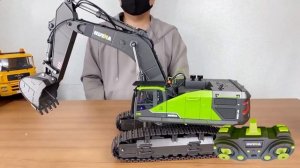 Экскаватор на радиоуправлении