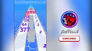 MERGE MASTER: Number Run - Colorful 2048 Tiles (ASMR Math Game)