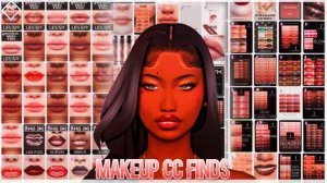 {100+} Sims 4 CC Finds | Makeup CC FINDS SIM DOWNLOAD & CC FOLDER #1 - C.S ❤.