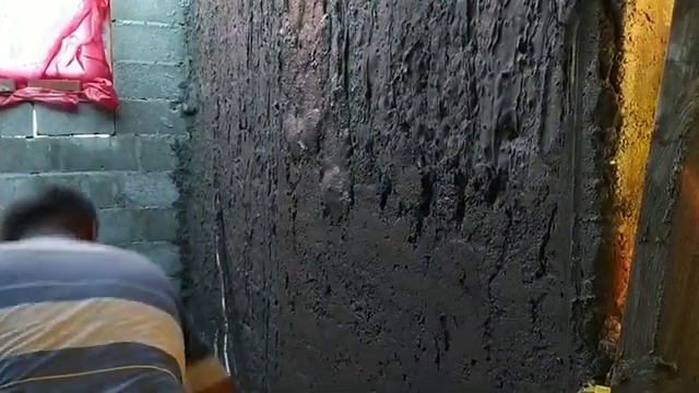 Как штукатурить стены и дом восточной стиле/How to Plastering Walls and Home Asian Style