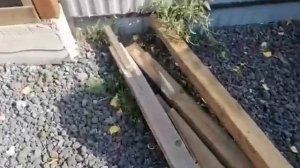 [день 4] гараж из поддонов