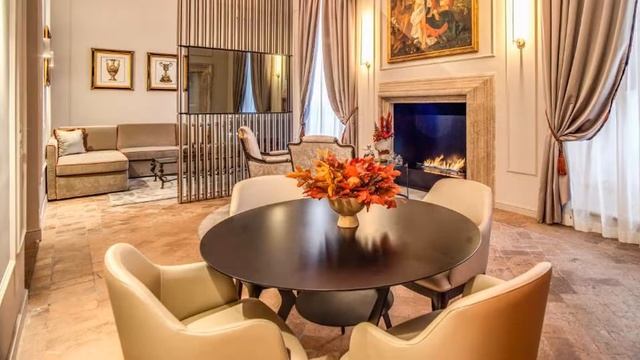 ? Eitch Borromini Palazzo Pamphilj Review 2022. Rome, Italy смотреть онлайн