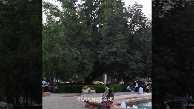 №2.Прогулки по любимому  городу."Оперка- одно из немногих мест, где сохранилось дух  старого Душанб